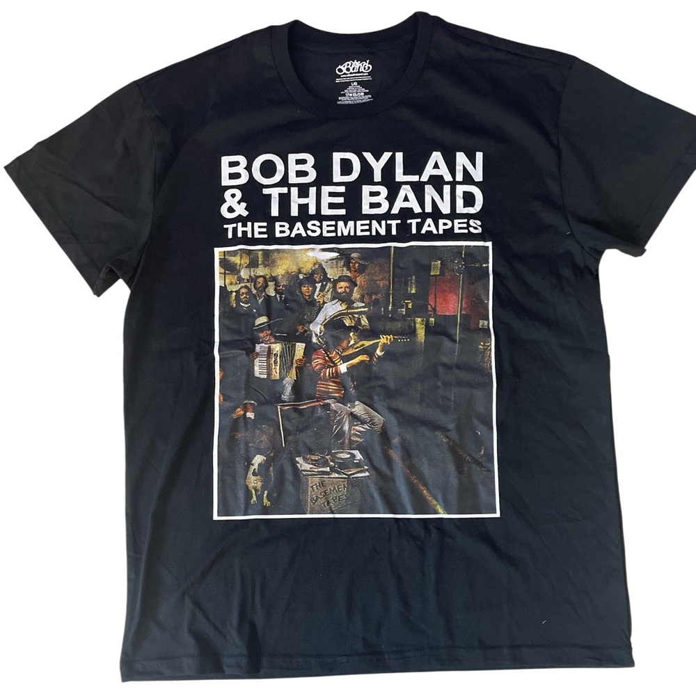 Black Graphic T-Shirt